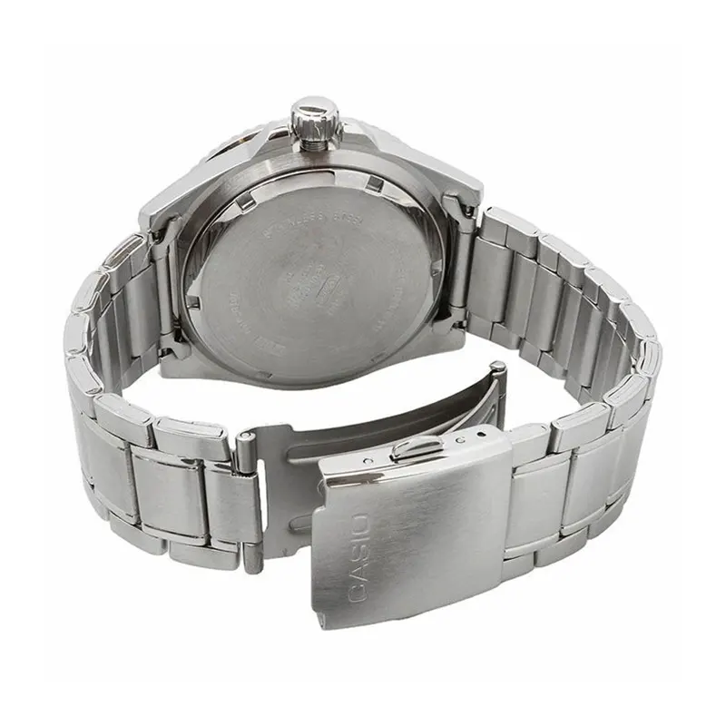 Casio Duro Diver's 200M Grey Dial Casual Men's Watch- MDV-107D-8AV